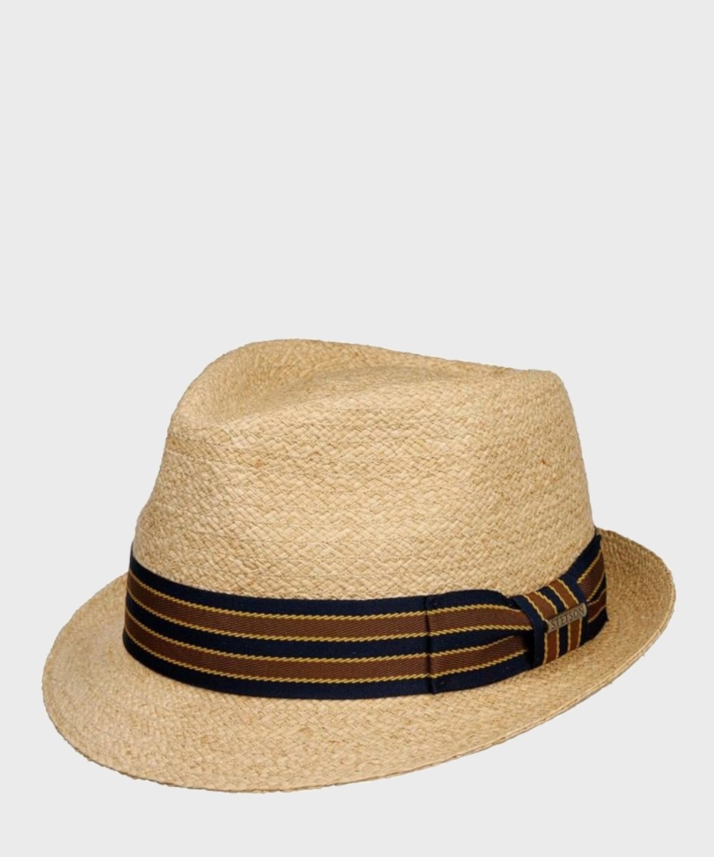 Stetson Trilby Yescott cappello in paglia...