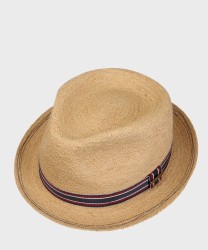 Stetson cappello paglietta Player Golf in paglia naturale con