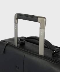Piquadro Modus Special trolley cabina 55 cm in pelle nero