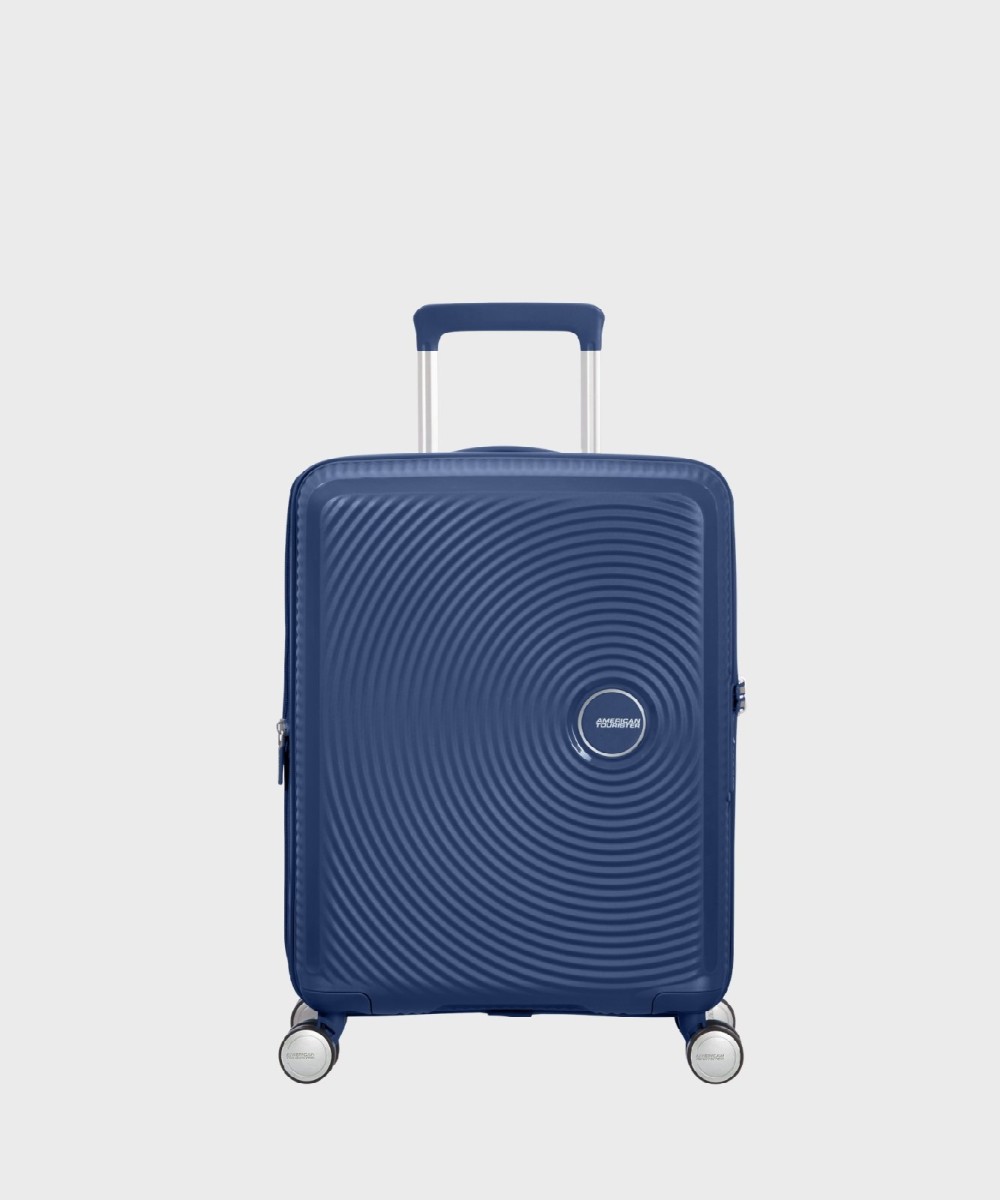 American Tourister Soundbox expandable cabin...