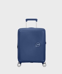 American Tourister Soundbox expandable cabin trolley 55 cm