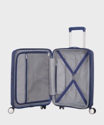 American Tourister Soundbox expandable cabin trolley 55 cm