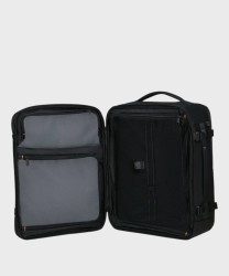 Samsonite Cabin Pack expandable backpack for 17.3" laptop, black