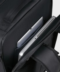 Samsonite Cabin Pack expandable backpack for 17.3" laptop, black