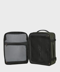 Samsonite Cabin Pack zaino espandibile porta pc 17,3" verde climbing