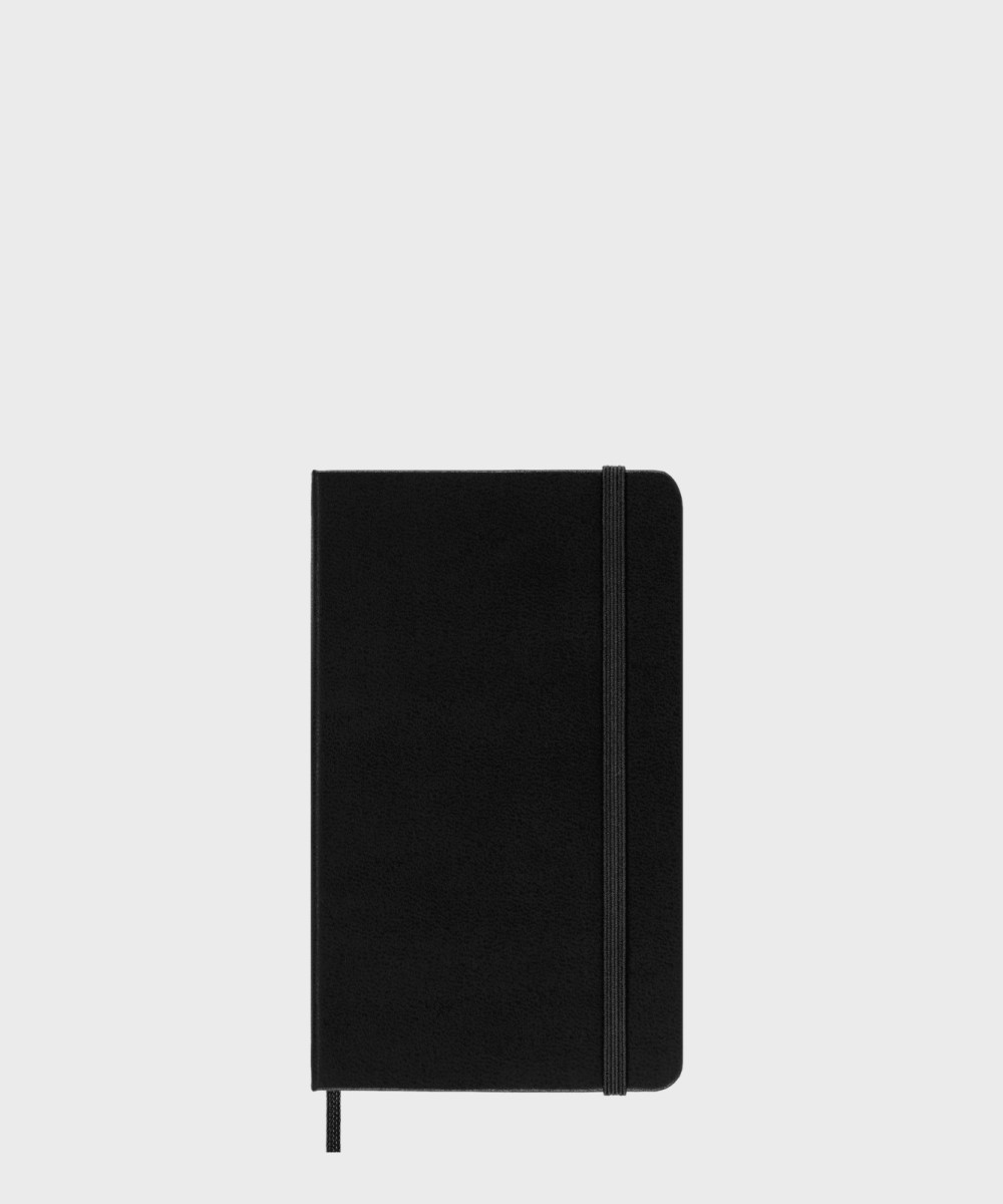 Moleskine Classic notebook, pocket, black soft...