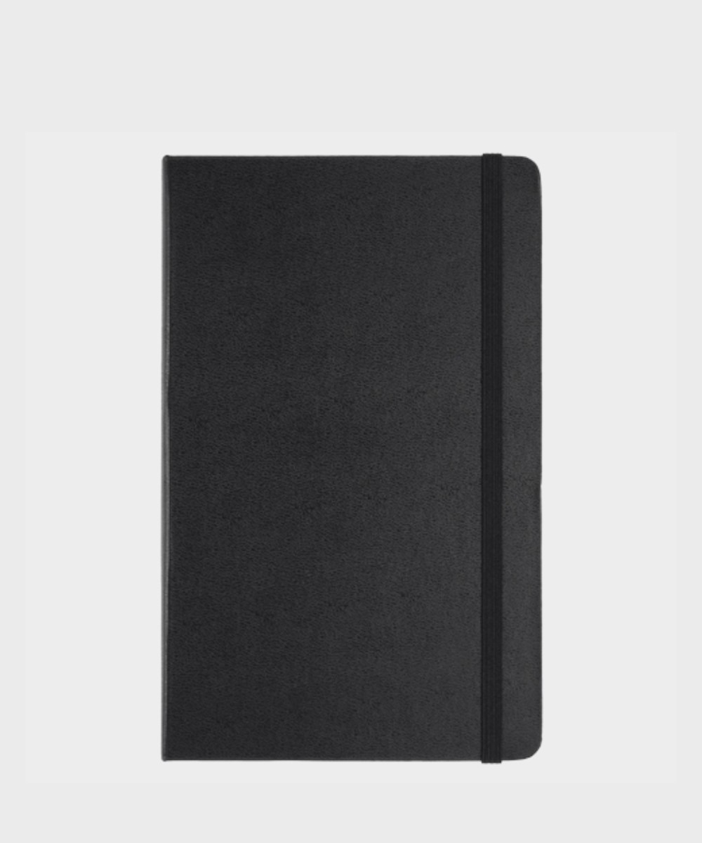 Moleskine Watercolor Large Notebook, Black...