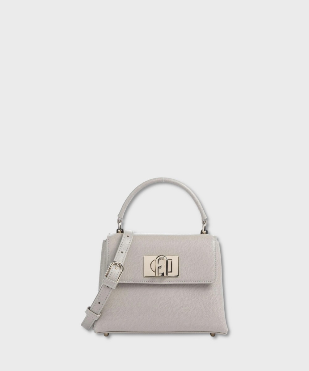 Furla 1927 handbag and shoulder bag in stone...