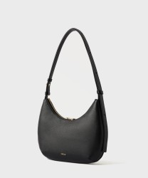 Furla Goccia borsa a spalla in pelle nero black