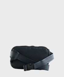Piquadro Hex fanny pack in blue eco-friendly fabric