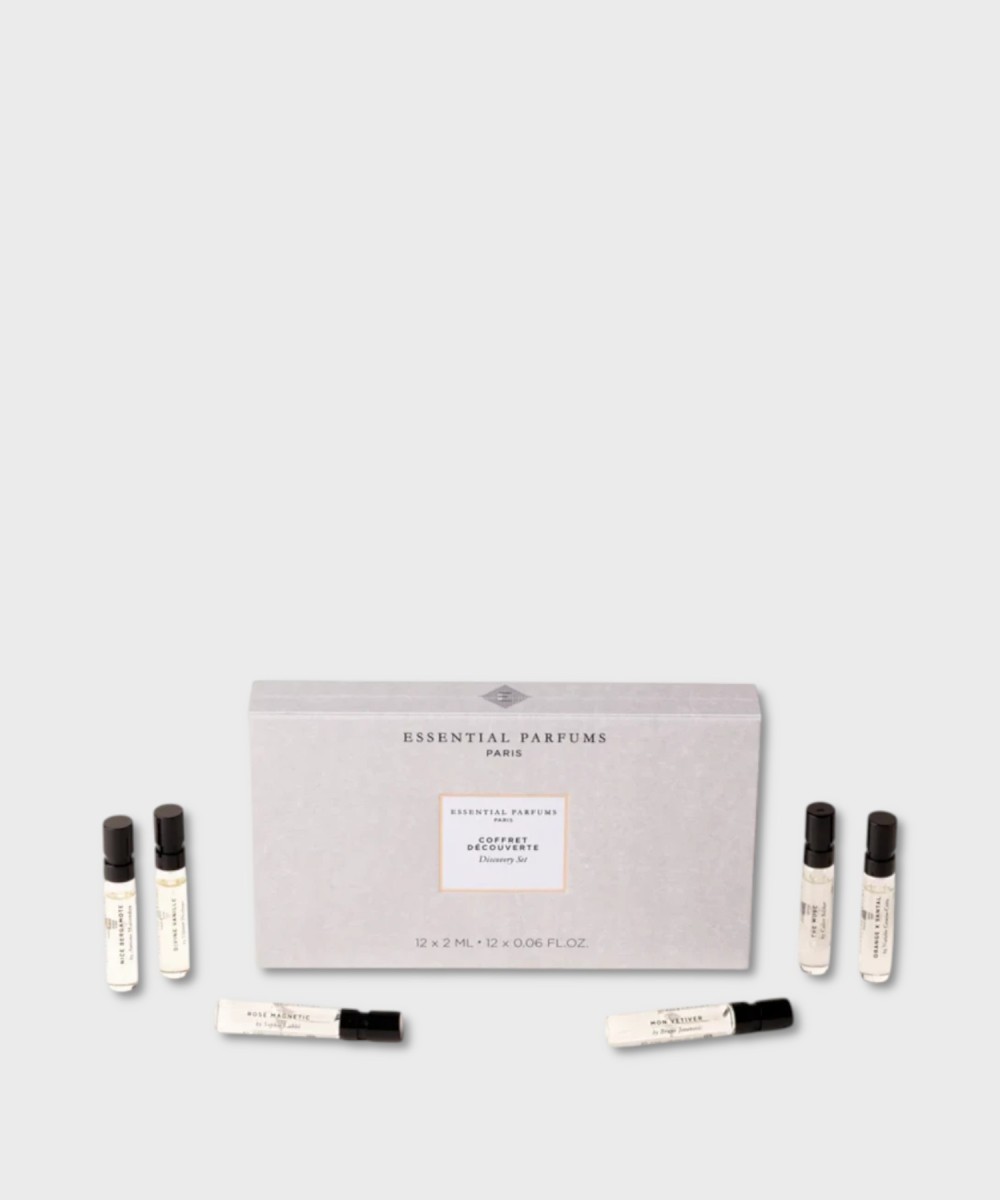 Essential Parfums Discovery Set 12x2 ml
