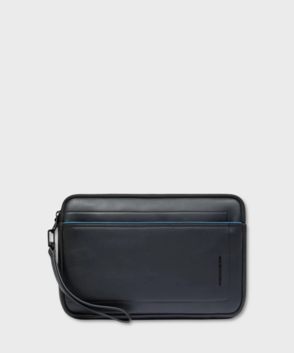 Piquadro Atlas pochette a mano piatta a 2...