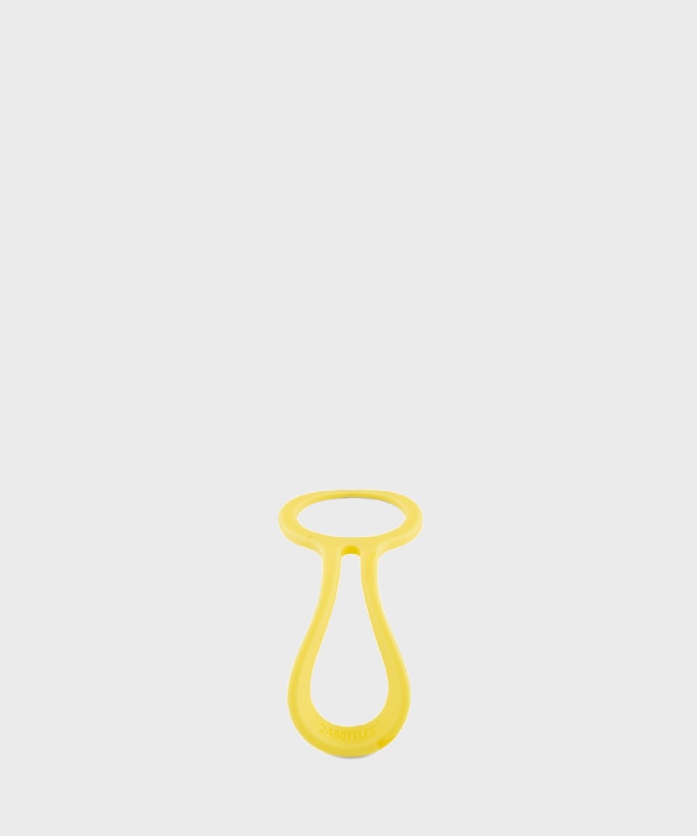 24 Bottles bottle Tie gancio Ligth Yellow