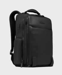 Piquadro Modus BagMotic expandable travel backpack with laptop compartment