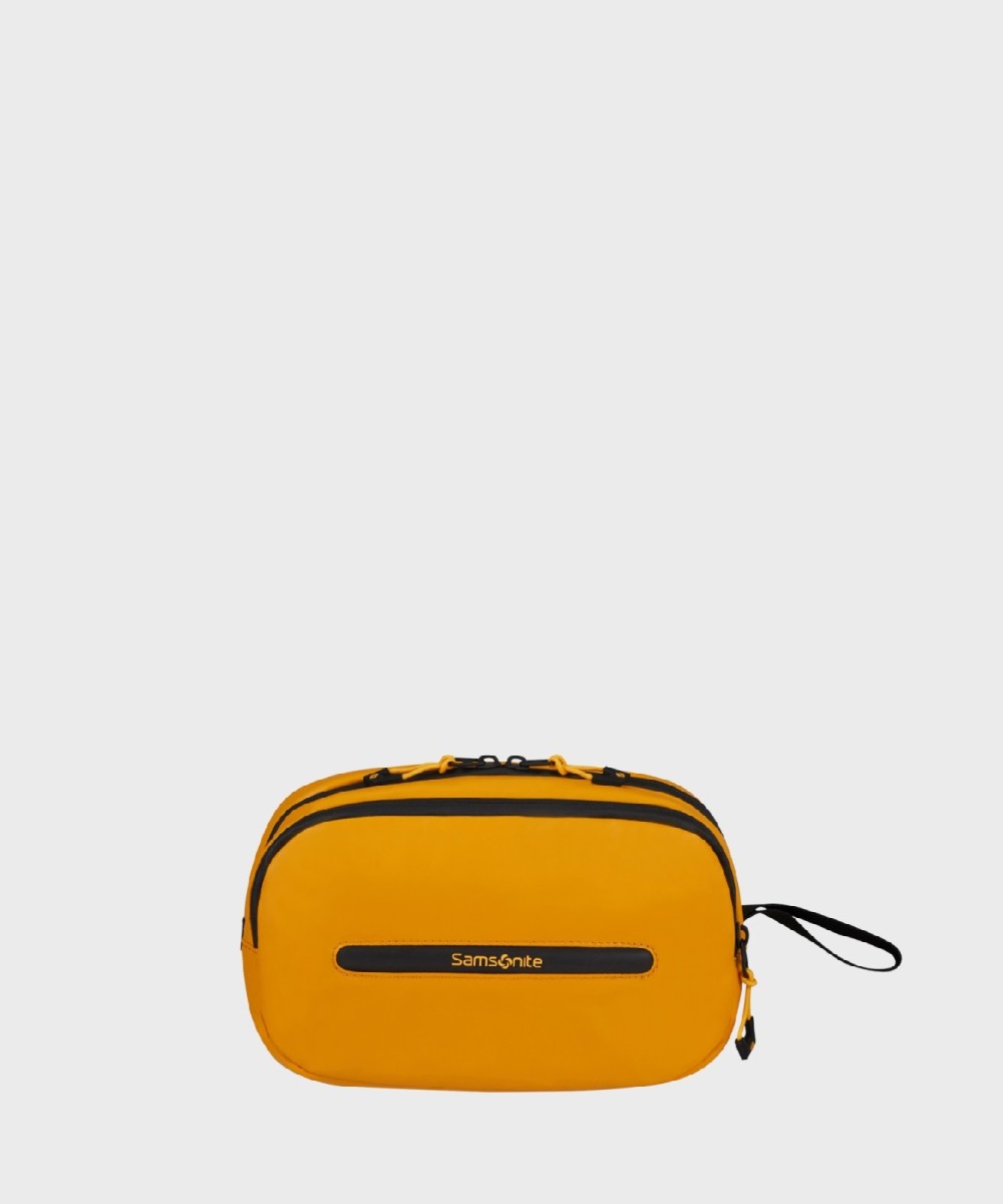 Samsonite Ecodiver toiletry bag yellow