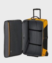 Samsonite Ecodiver medium trolley duffel bag 67 cm yellow