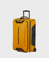 Samsonite Ecodiver medium trolley duffel bag 67 cm yellow