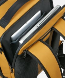 Samsonite Cabin Pack backpack 40x20x30 with 15.6" laptop holder, yellow