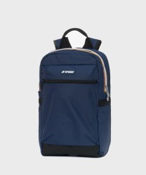 Kway Mid Laon backpack blue insignia
