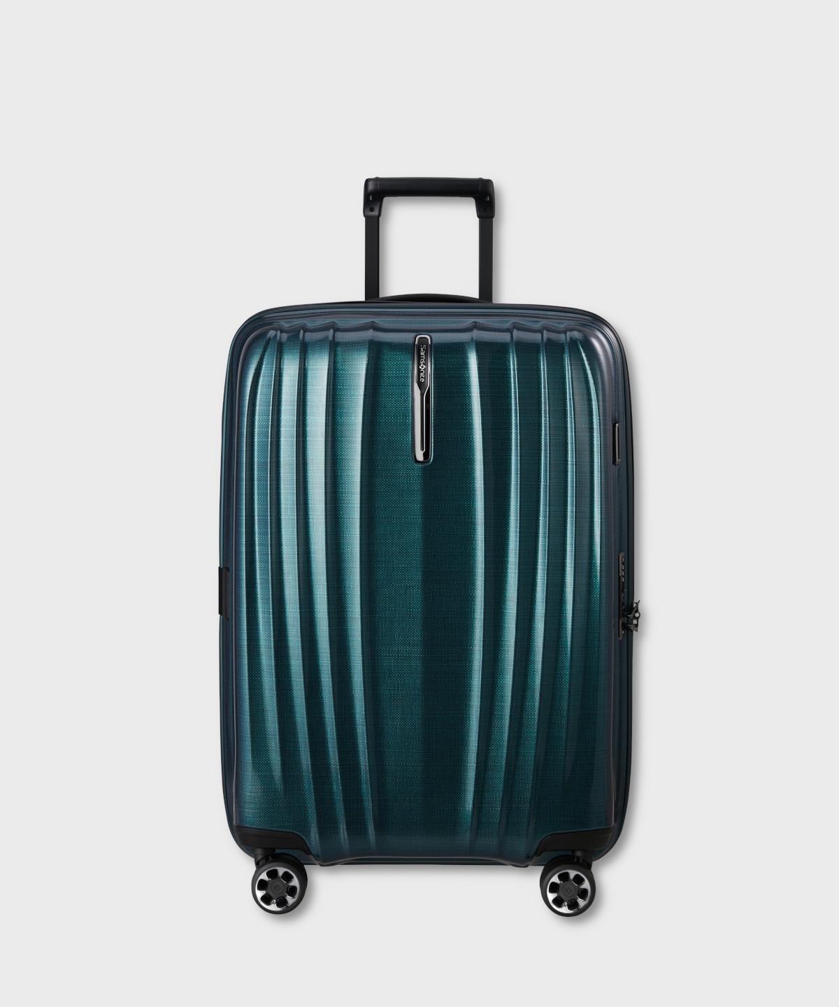 Samsonite Nexis medium expandable trolley 70 cm, deep petrol