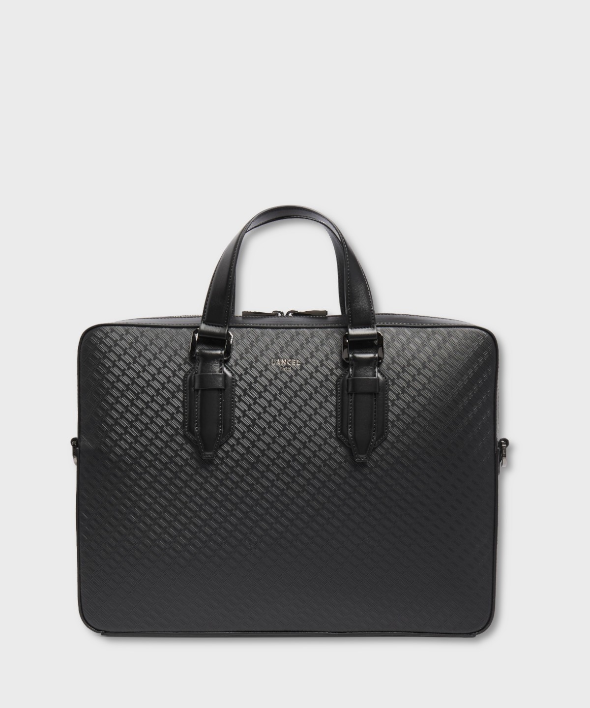 Lancel Paris Charlie cartella porta pc 14'' in...