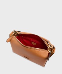 Lancel Paris Louison Leather Hobo Shoulder Bag