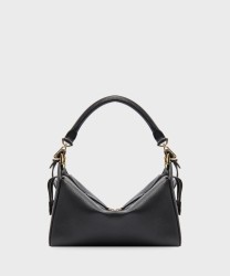 Lancel Paris Louison borsa hobo a spalla e tracolla in pelle