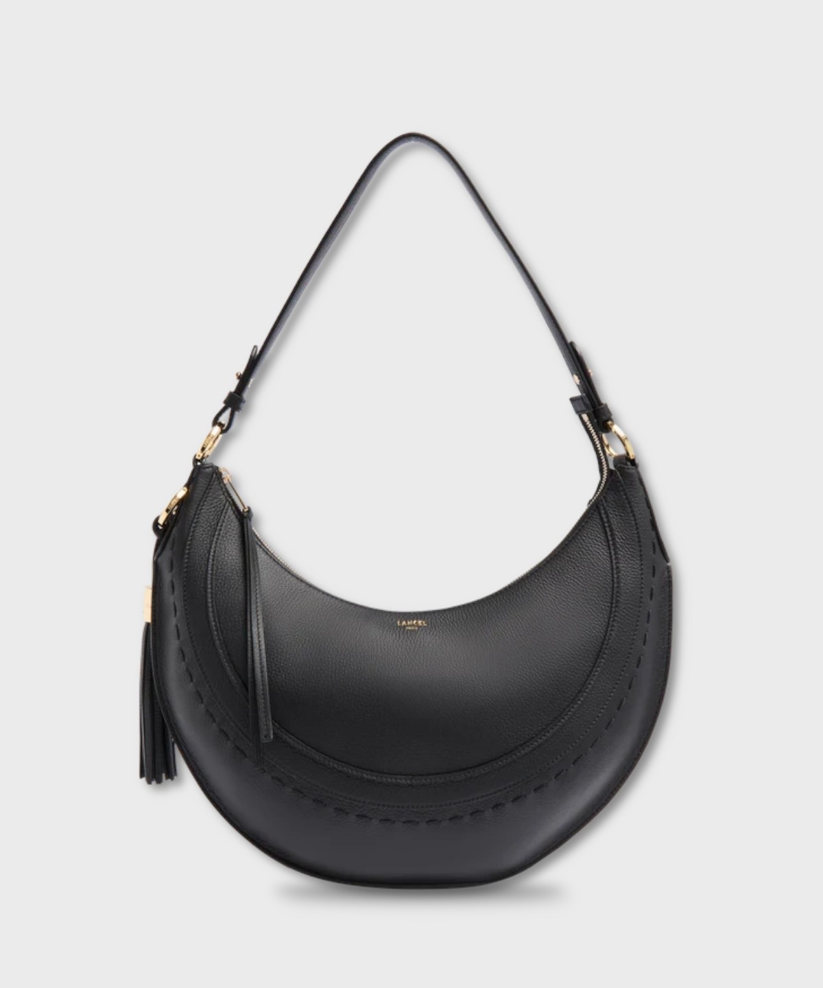 Lancel Paris Hoboheme borsa hobo a spalla e...