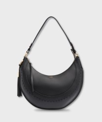 Lancel Paris Hoboheme borsa hobo a spalla e tracolla in pelle