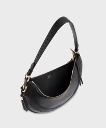 Lancel Paris Hoboheme borsa hobo a spalla e tracolla in pelle