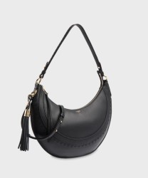 Lancel Paris Hoboheme borsa hobo a spalla e tracolla in pelle