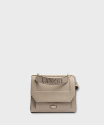 Lancel Paris Ninon shoulder bag in GRANA leather??