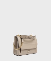 Lancel Paris Ninon shoulder bag in GRANA leather??