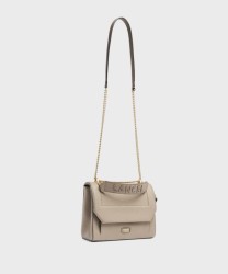 Lancel Paris Ninon shoulder bag in GRANA leather??