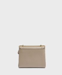 Lancel Paris Ninon shoulder bag in GRANA leather??
