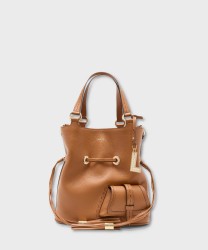 Lancel Paris Premier Flirt borsa secchiello a tracolla in pelle