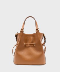 Lancel Paris Premier Flirt borsa secchiello a tracolla in pelle