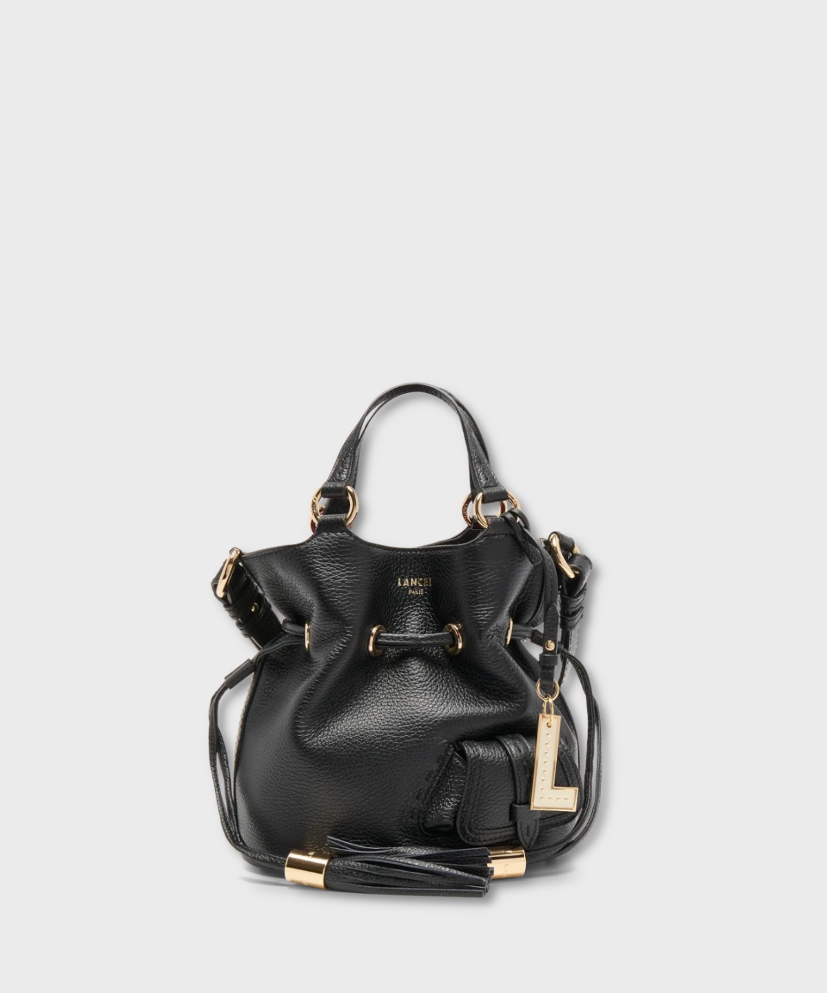 Lancel Paris Premier Flirt S borsa secchiello a...