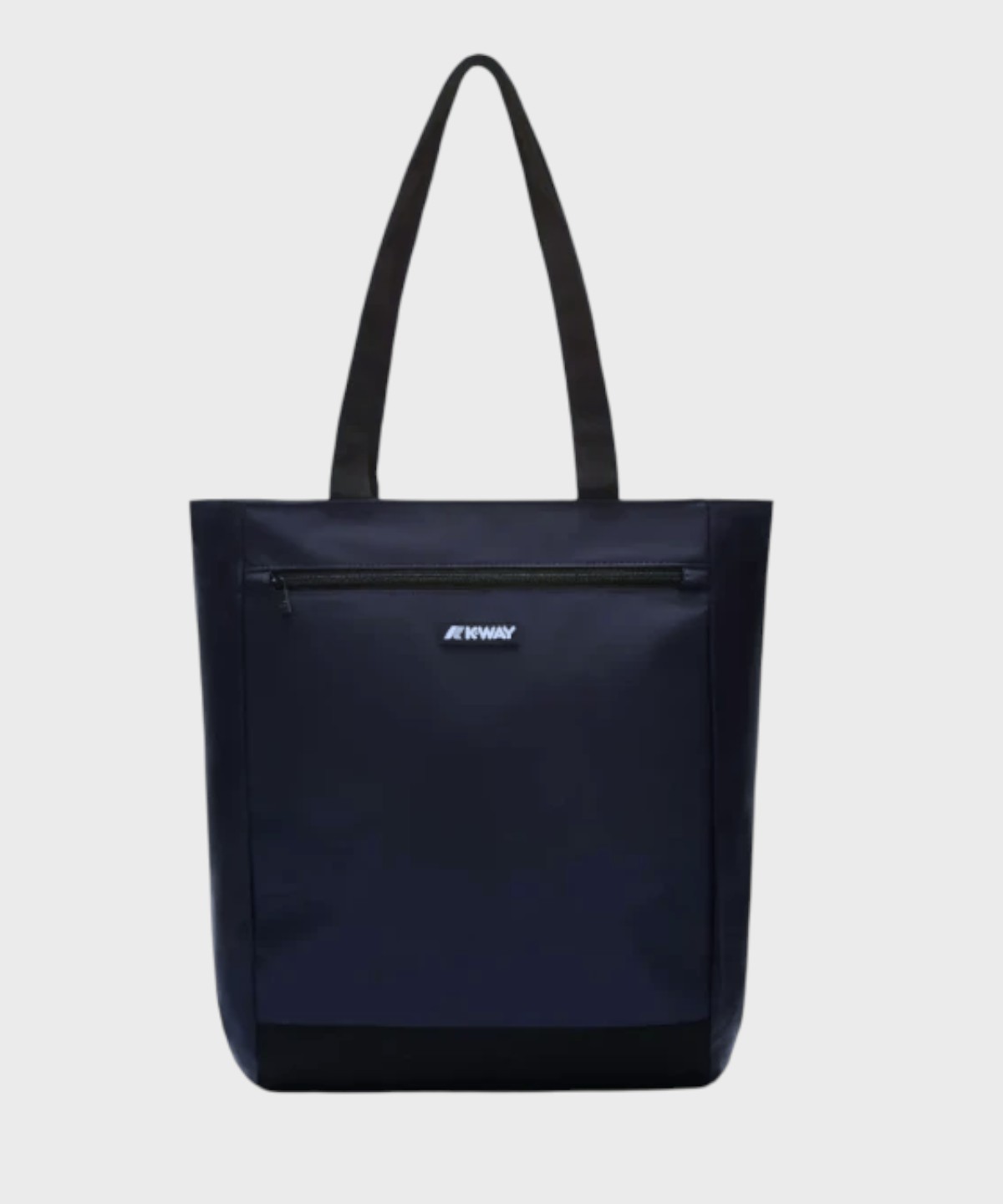 Kway Elliant borsa shopper, blue depht tessuti ecologici