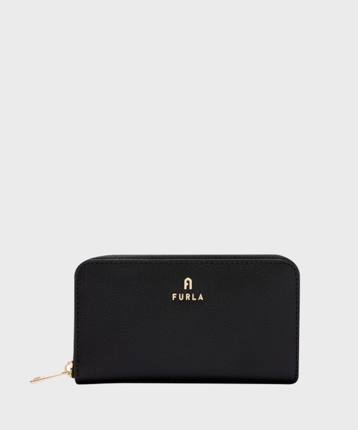 Furla Camelia zip around wallet M, black