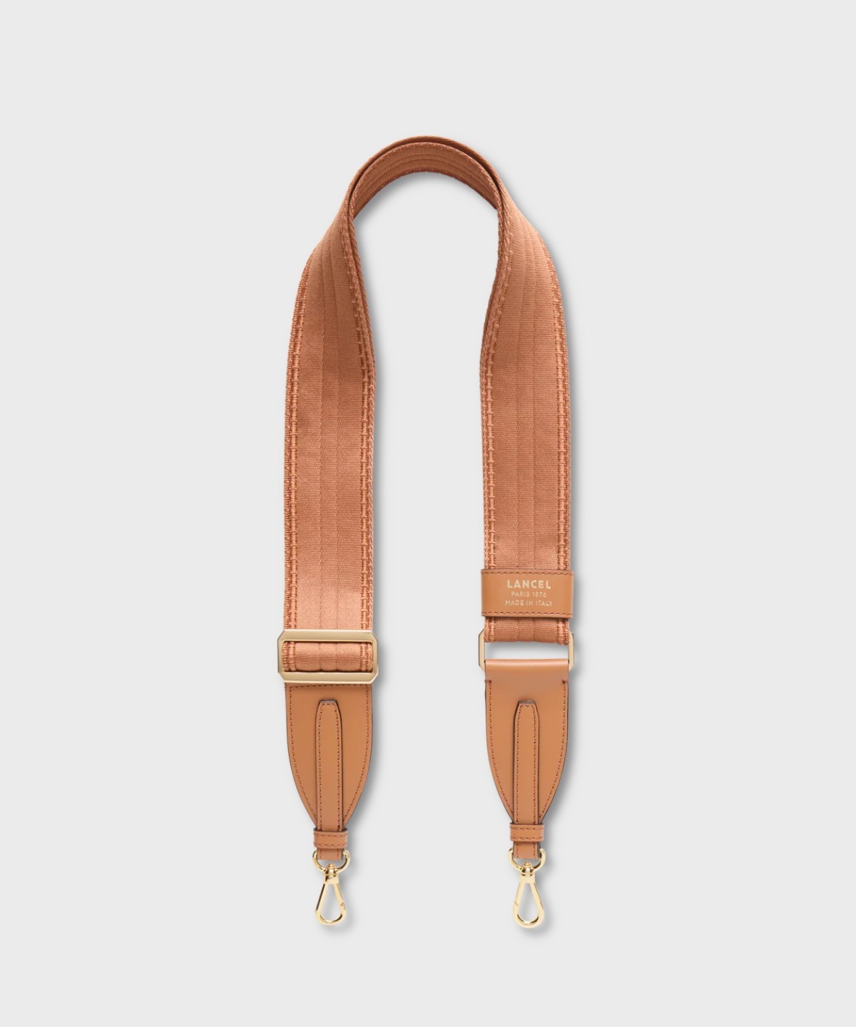 BCBG DE LANCEL ADJUSTABLE STRAP CAMEL
