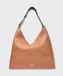 PAGODE LANCEL ZIP HOBO CAMEL/BLACK