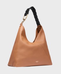 PAGODE LANCEL ZIP HOBO CAMEL/BLACK
