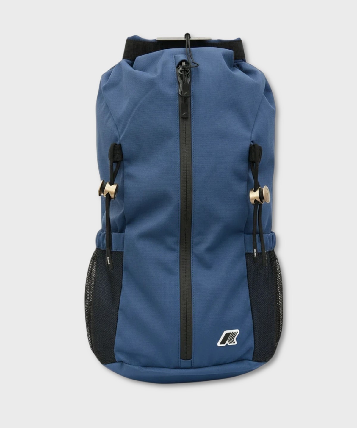 Kway Bievry zaino roll top porta pc 17'' blue...