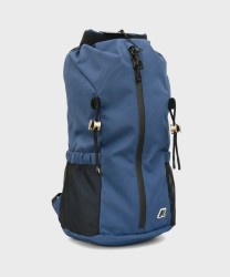 Kway Bievry zaino roll top porta pc 17,3'' blue insigna