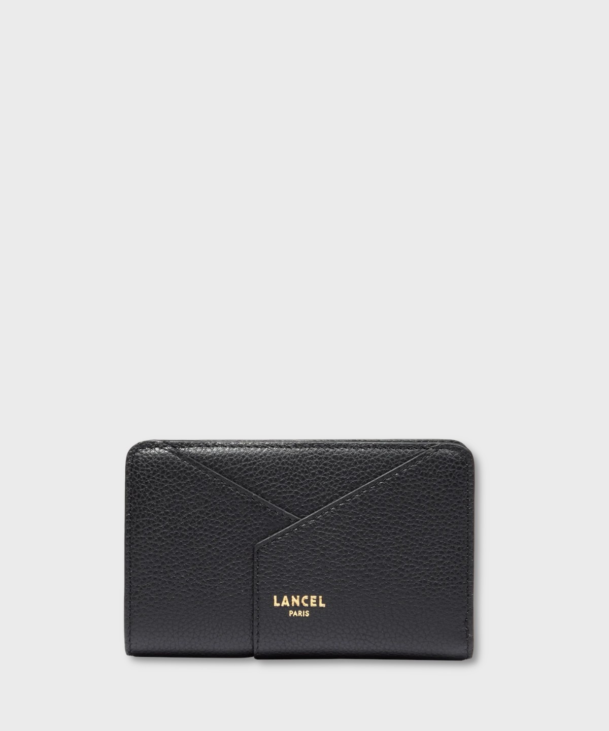 ENVELOPPE DE LANCEL RECT ZIP COMPACT BLACK