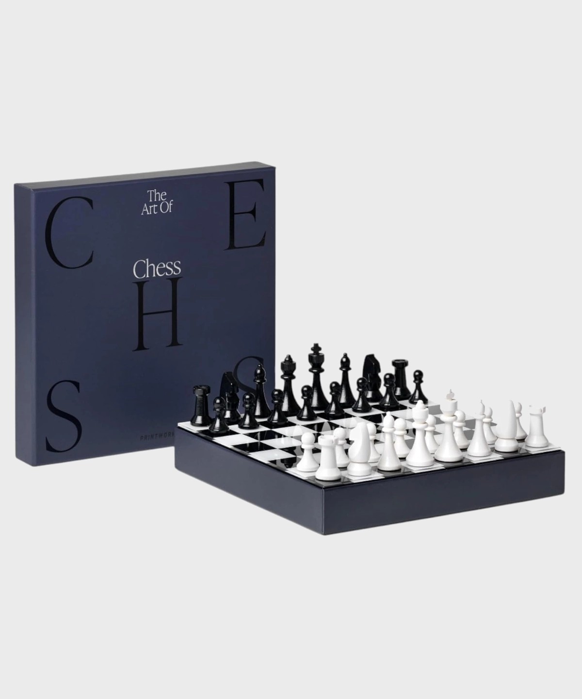 Galise Printworks classic chess board Art of...