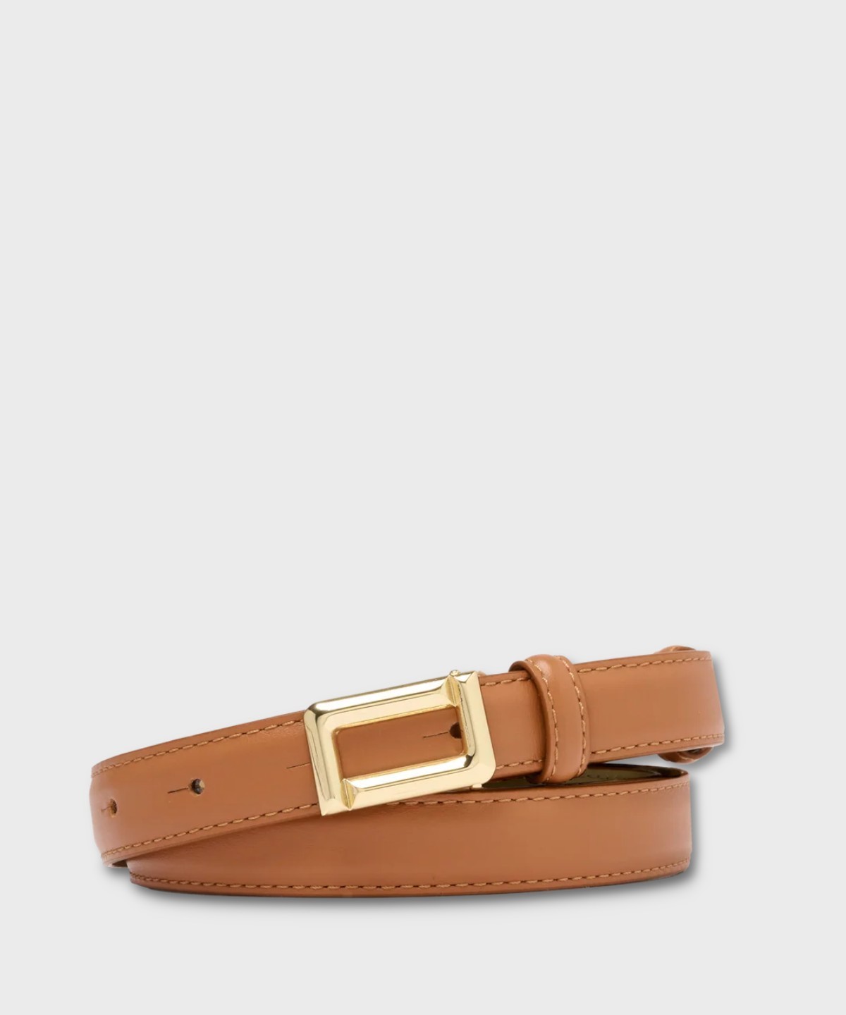 ANGELE LANCEL 20 ADJUST BCL BELT CAMEL