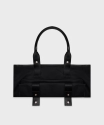 Lancel Paris Mistral Rollabl M foldable shoulder bag in