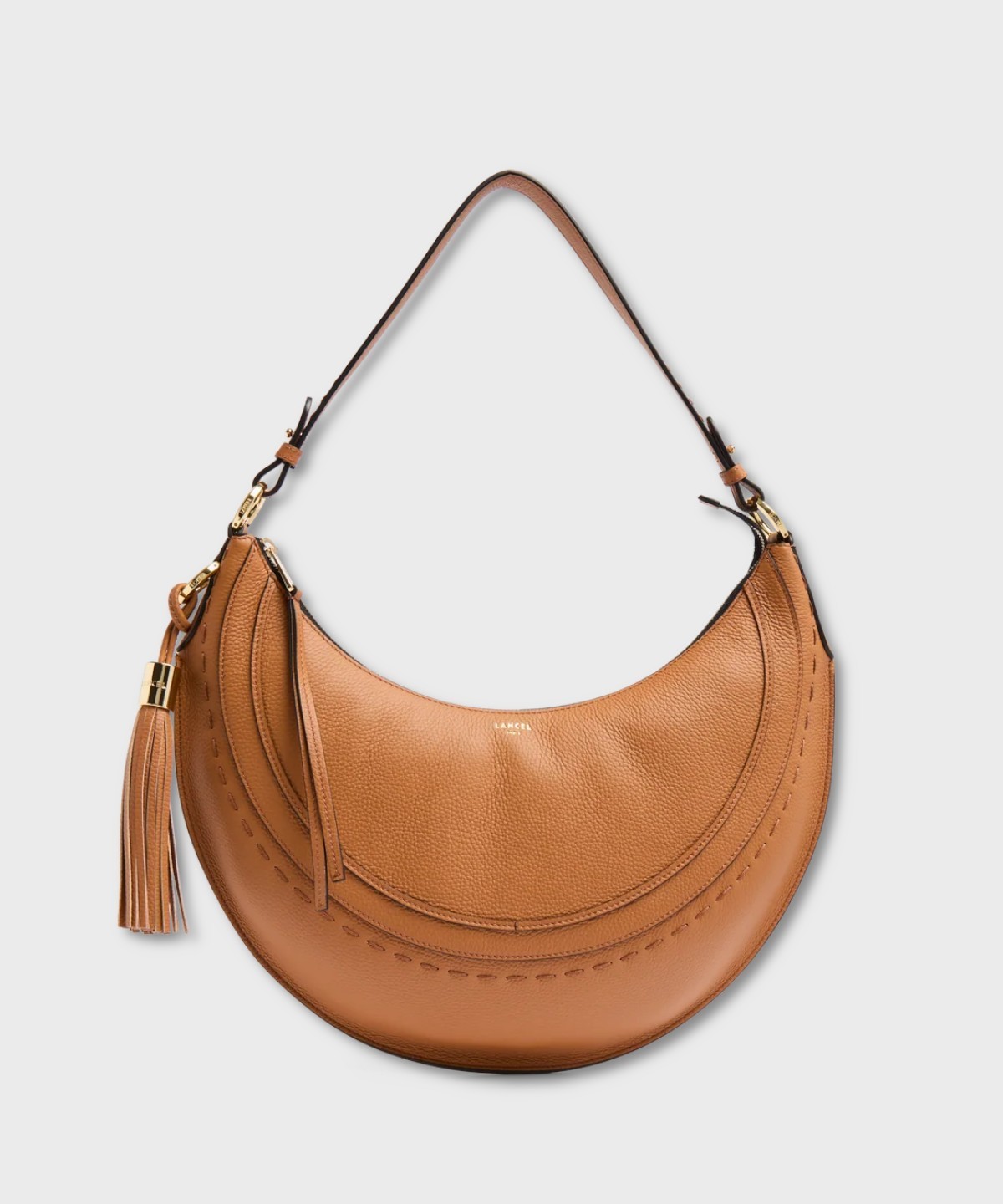 HOBOHEME DE LAN M ZIP HOBO BAG